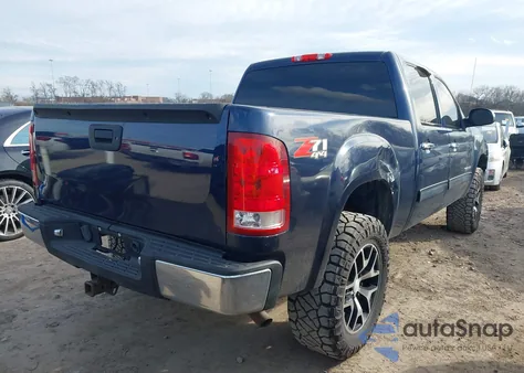 2012 GMC Sierra 1500 Sle z USA, uszkodzony, nr VIN 3GTP2VE72CG252845